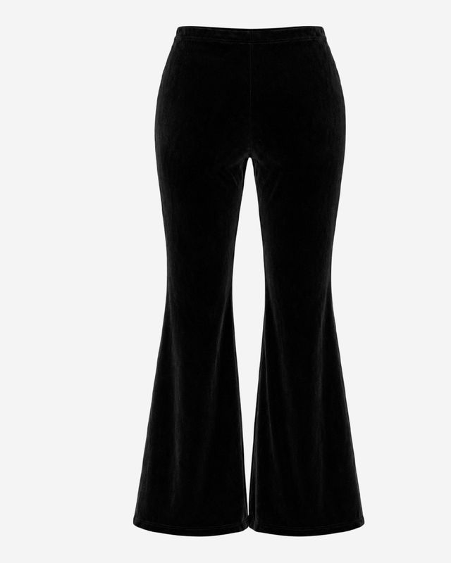 Pantalón de terciopelo con cruces