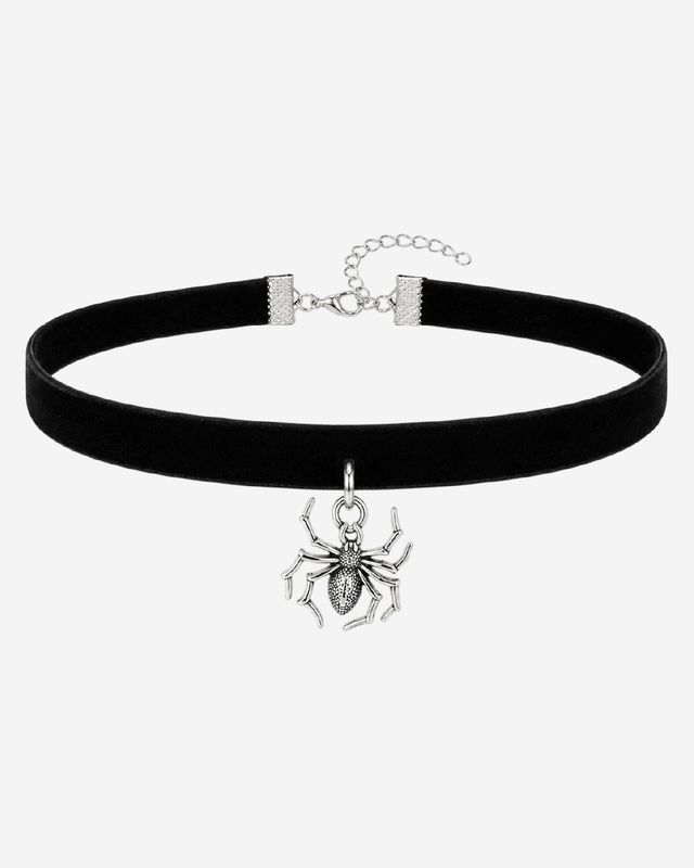 ​Choker con dije de araña