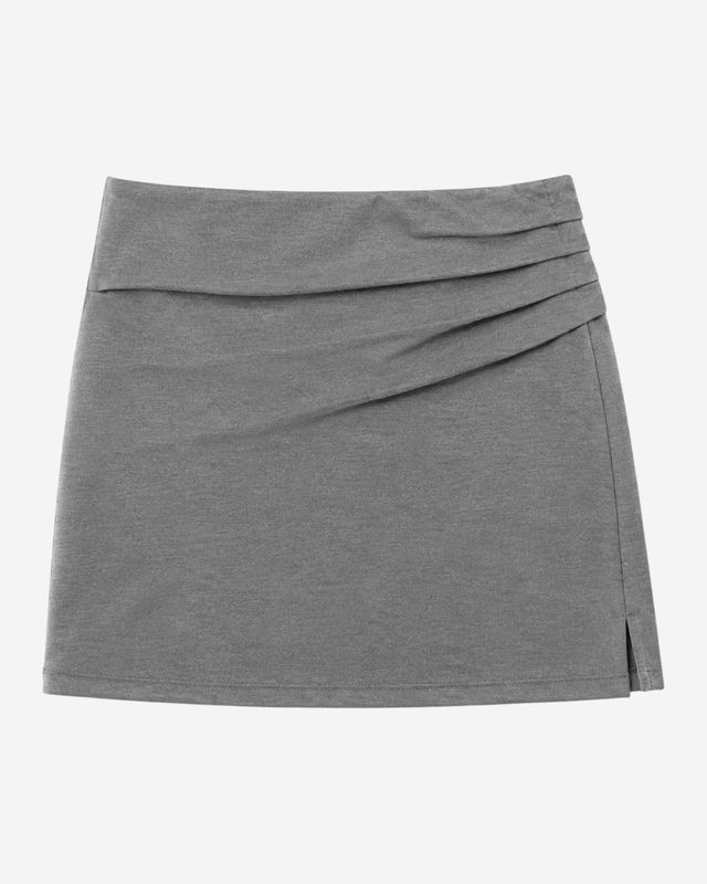 ​Falda corta estilo office siren