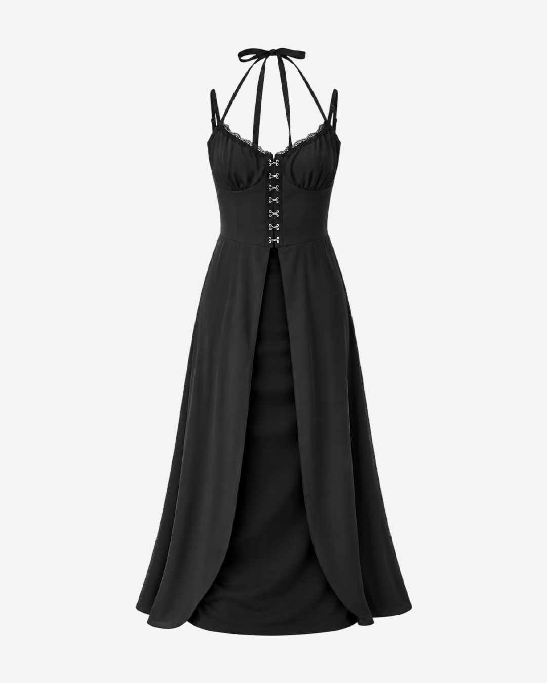 ​Blusa larga ajustable
