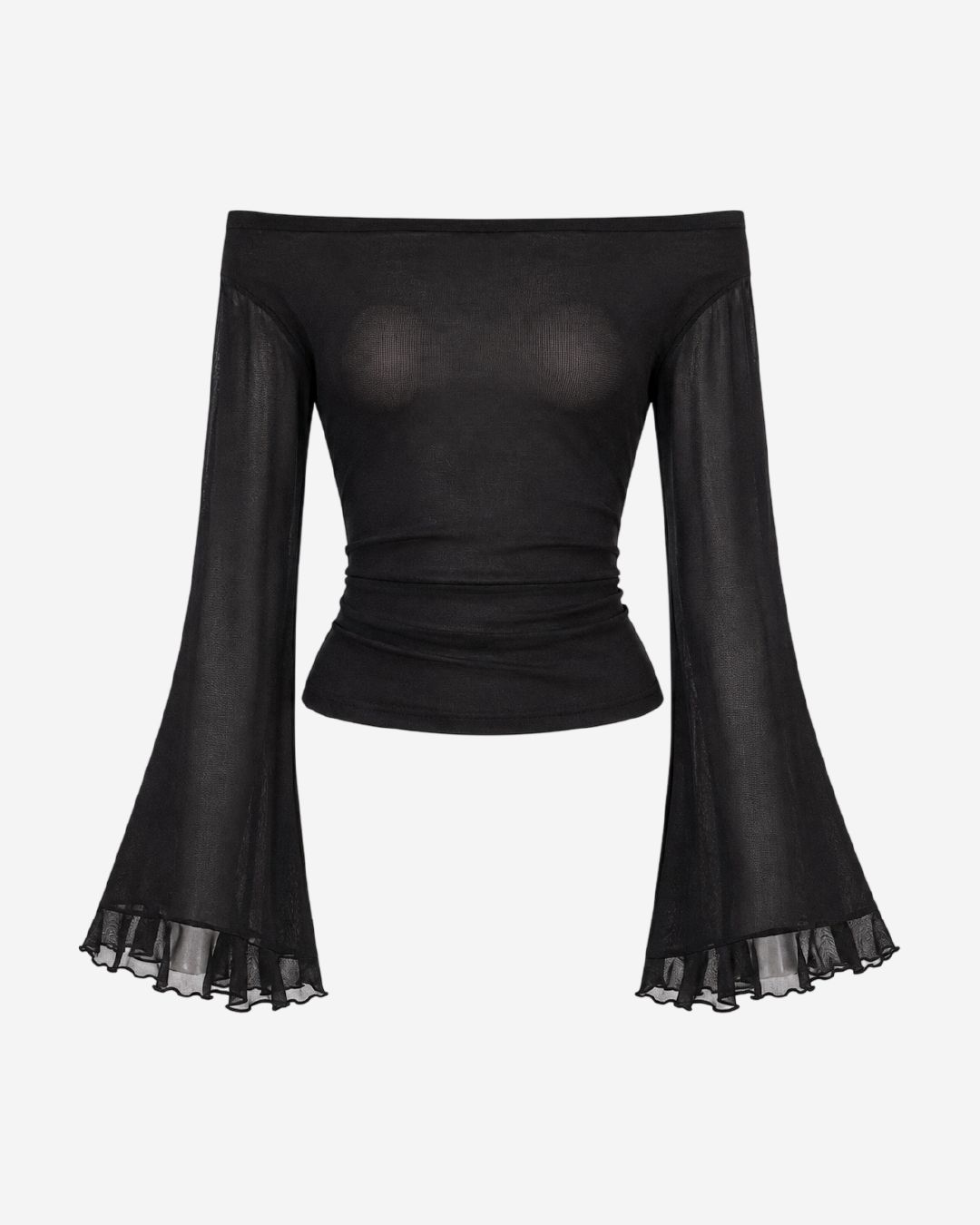​Blusa manga larga de campana