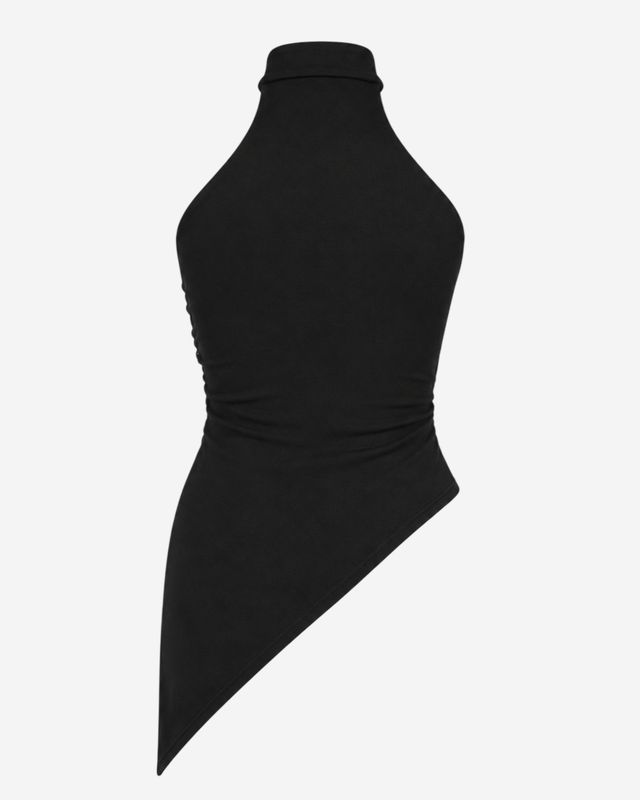 ​Blusa estilo japonesa asimétrica