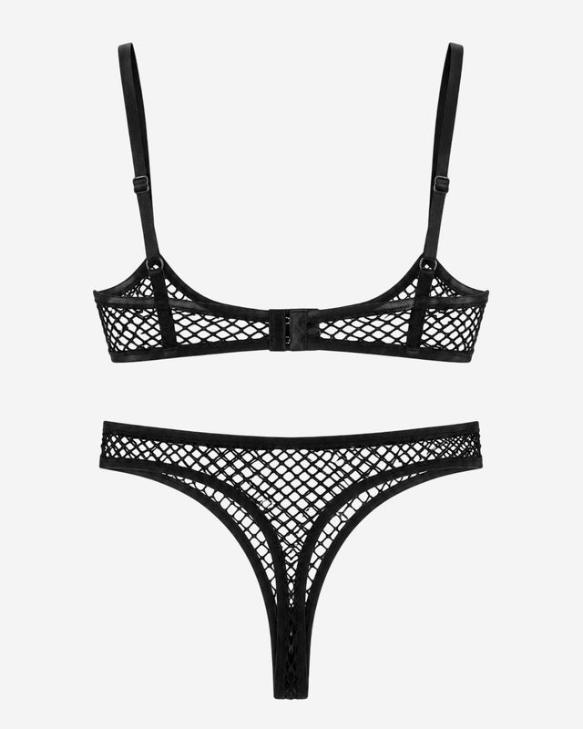 ​Set de lencería estilo malla