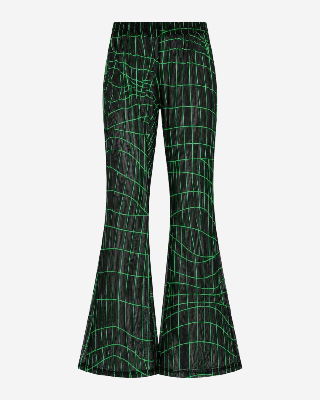 ​Pantalón mesh con líneas verdes