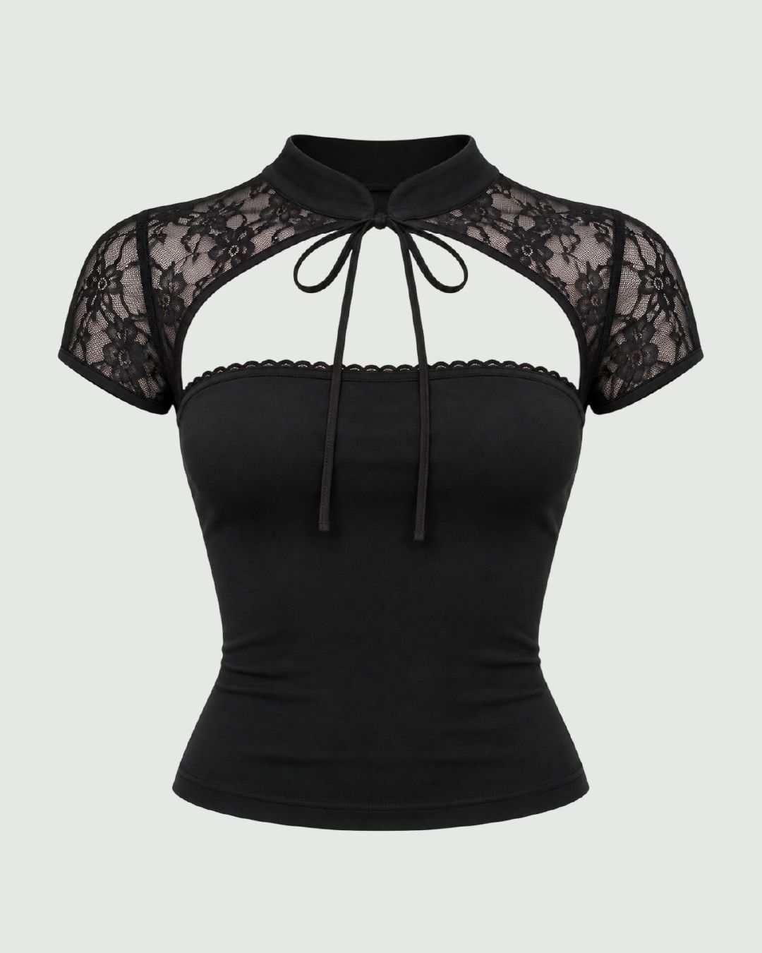 Blusa con patchwork
