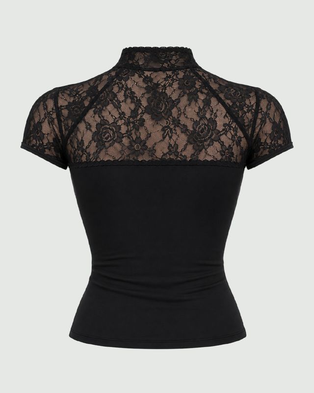 Blusa con patchwork