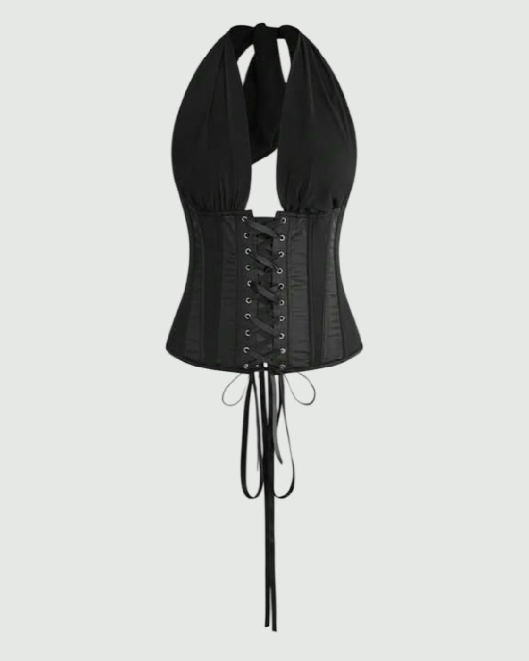 Bustier estilo corsé