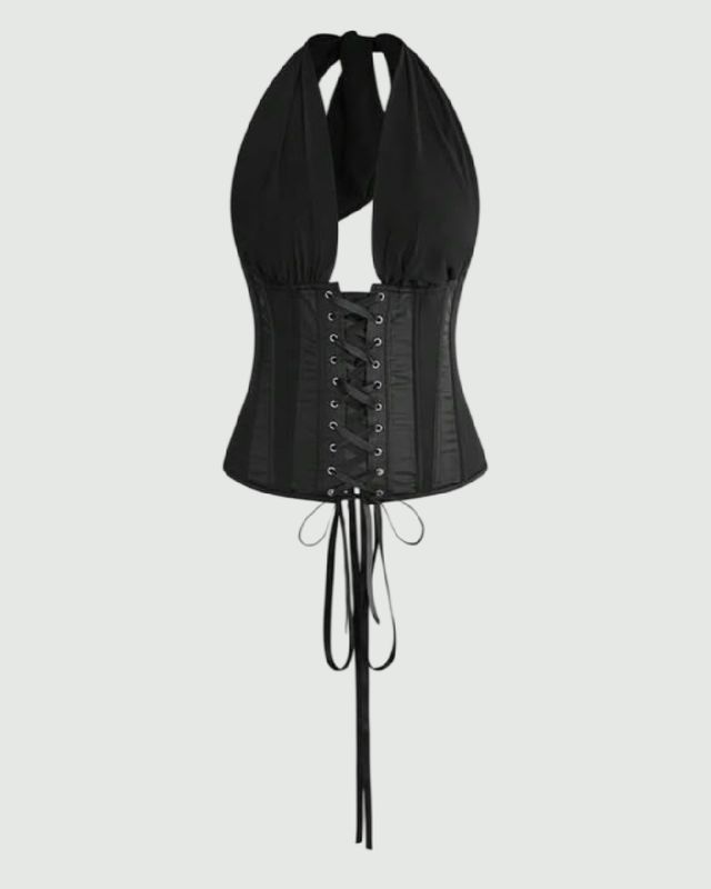 Bustier estilo corsé