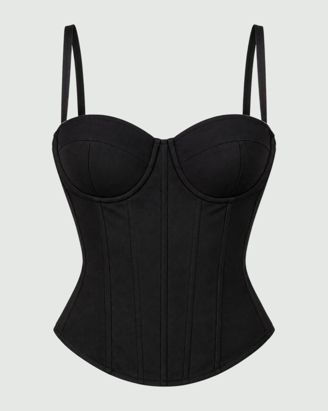 Bustier estilo corsé