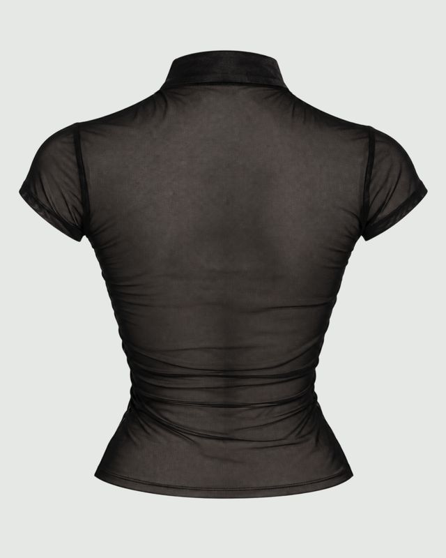 Blusa japonesa floral