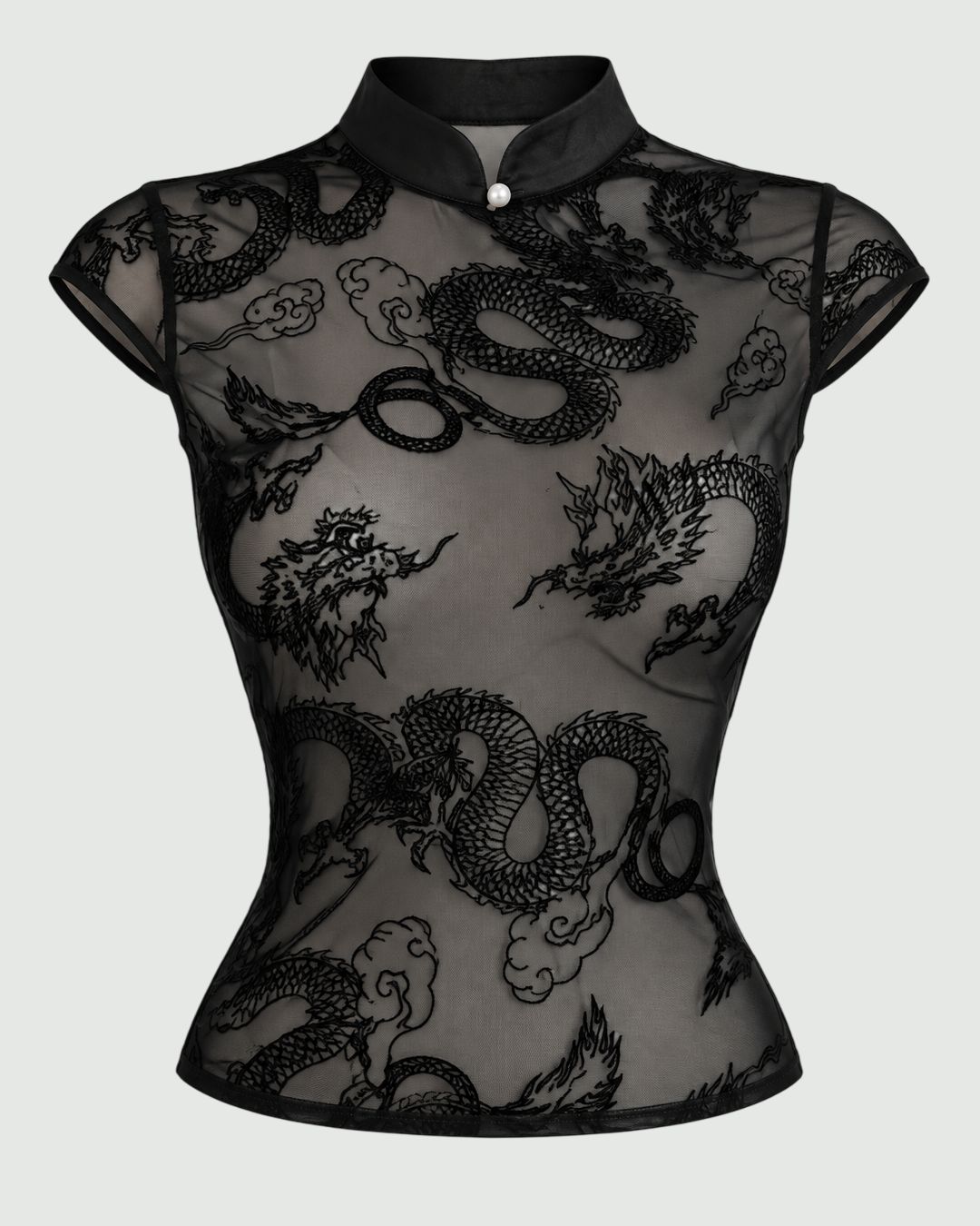 Blusa estampado dragón