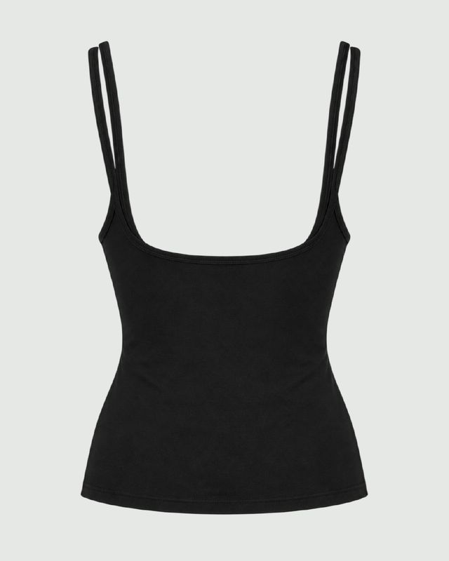 Blusa con encaje blanco