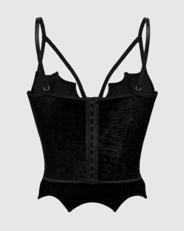 Bustier de murciélago
