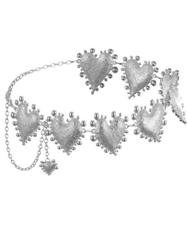 Cadena de cintura de corazón
