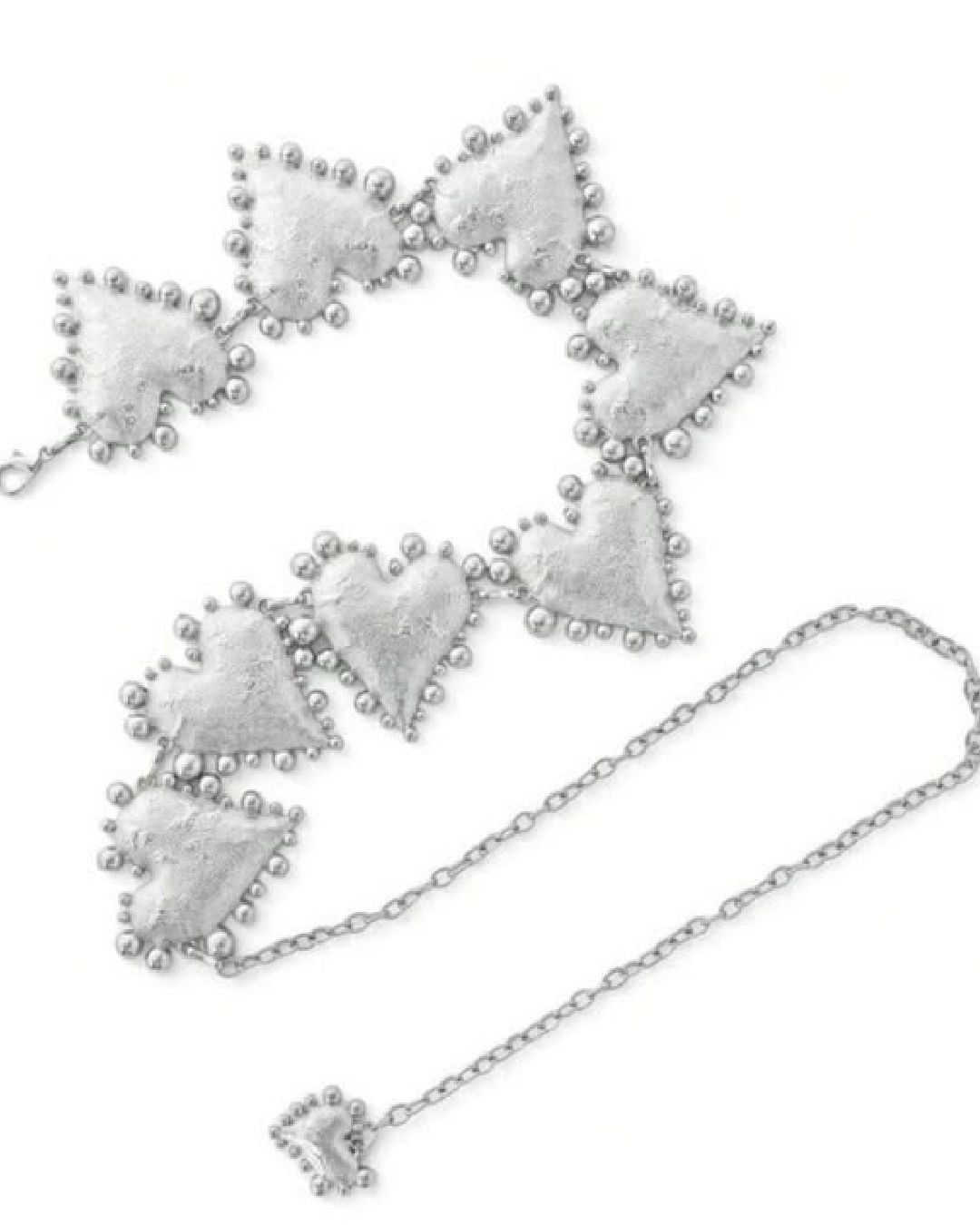 Cadena de cintura de corazón