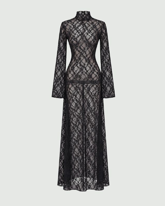 Vestido de encaje
