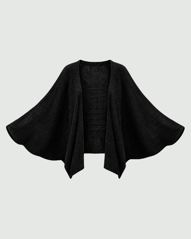Suéter estilo murciélago