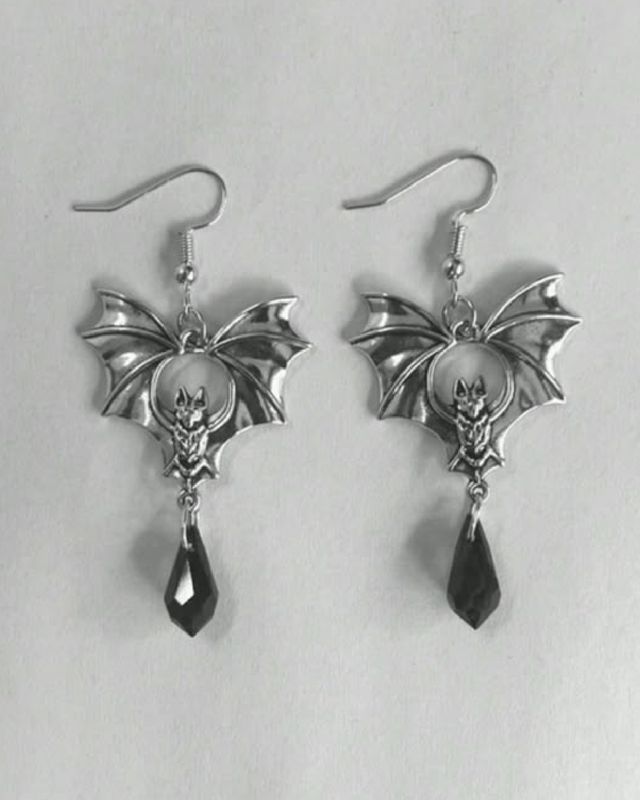 Aretes de Murcielago