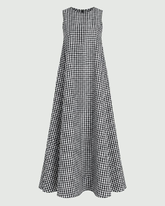 Vestido de cuadros