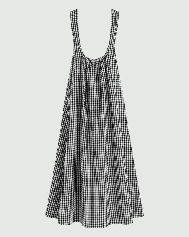Vestido de cuadros