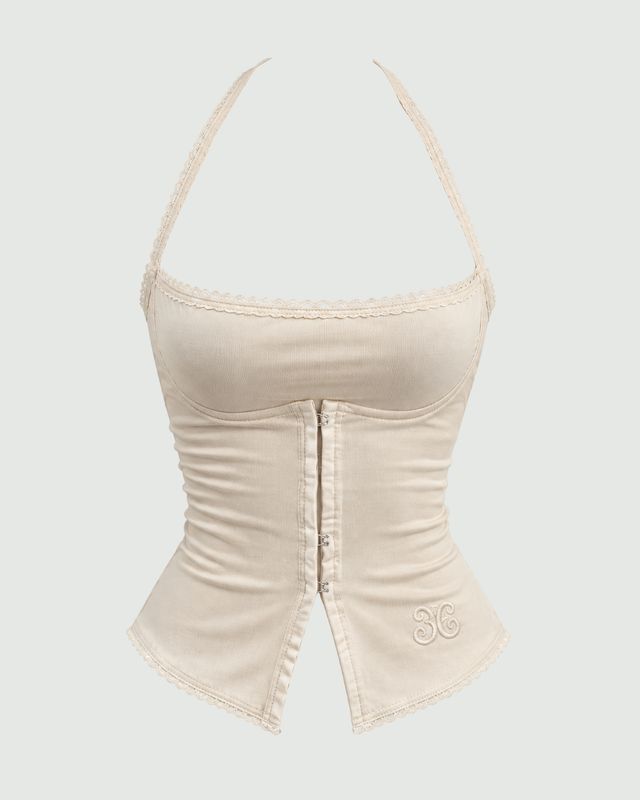 Bustier ajustable