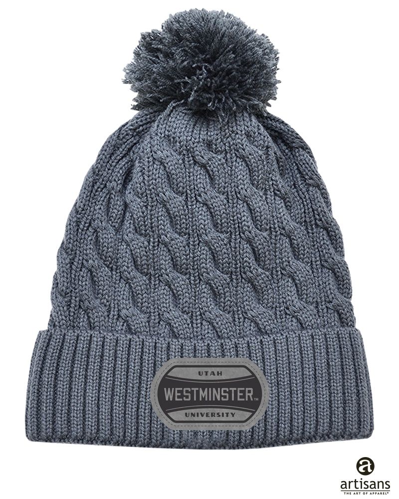 Clara Charcoal Beanie