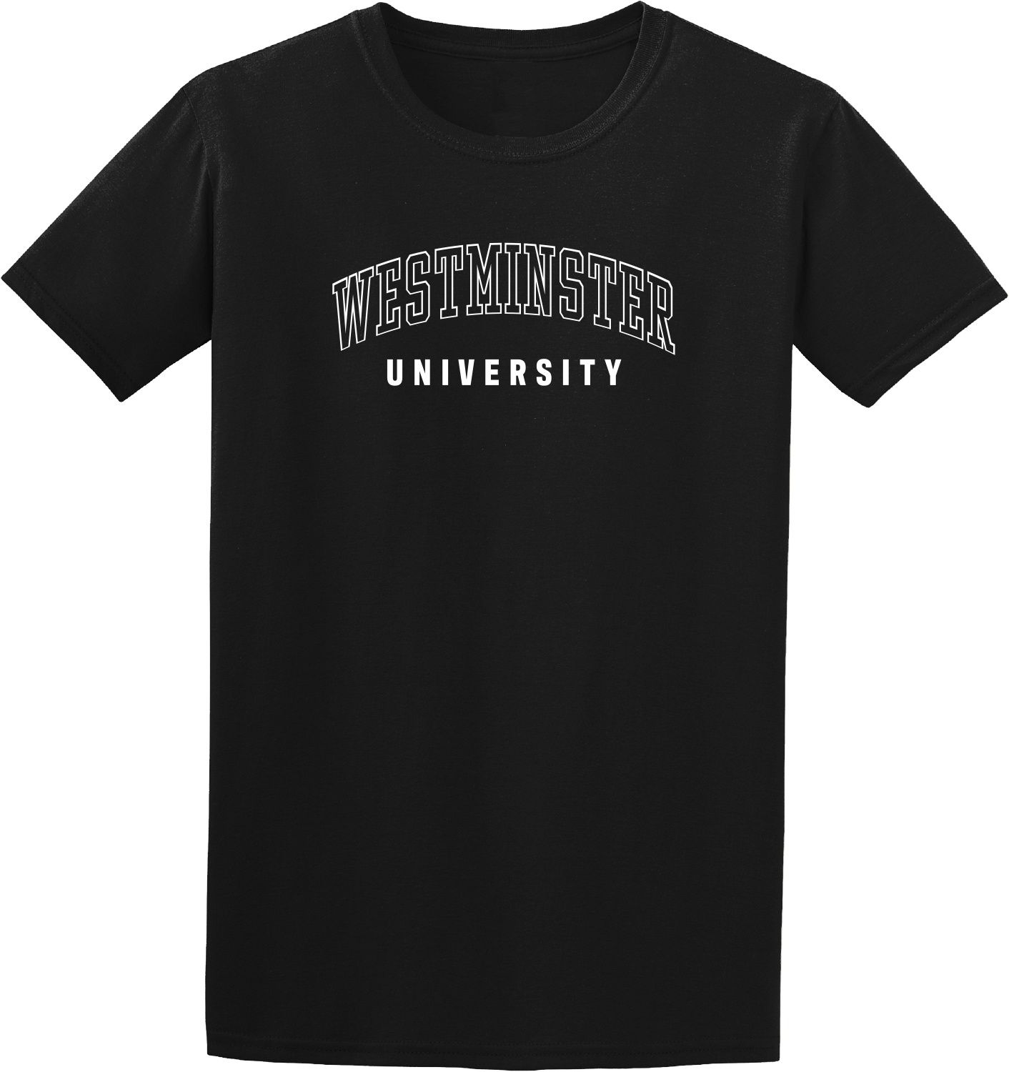 Black Westminster T-Shirt-L
