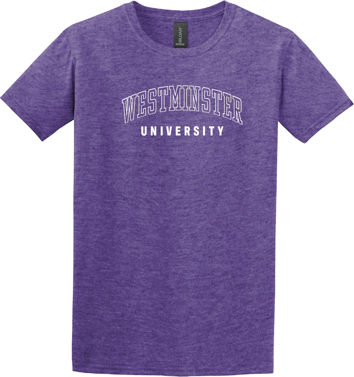 Heather Purple Westminster T-Shirt-3X