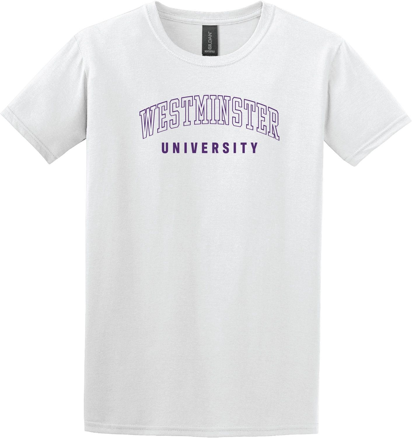 White Westminster T-Shirt-S