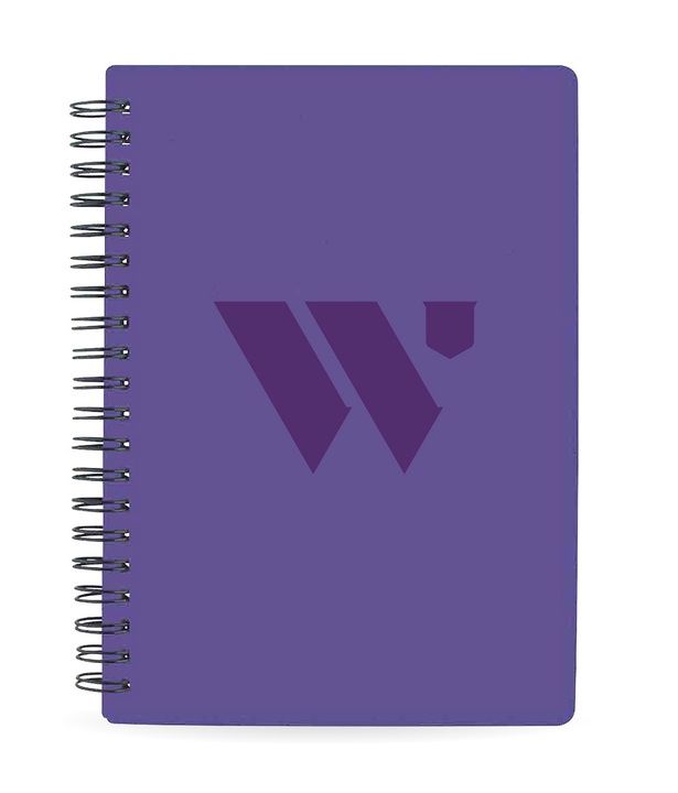 Purple Small Notebook