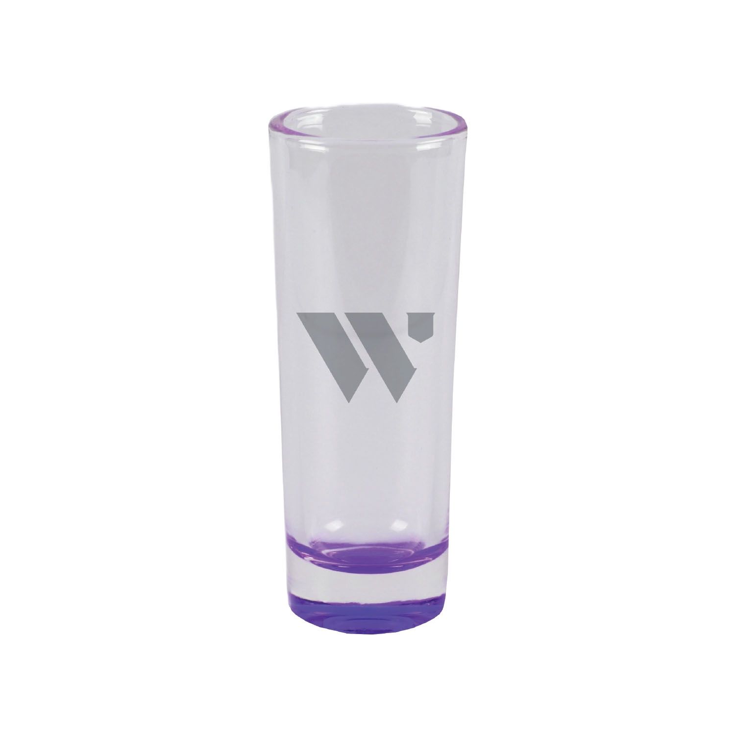 Purple Shot Glass