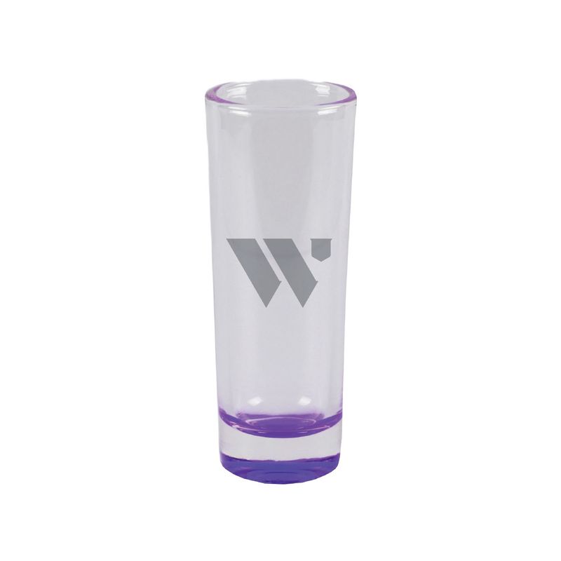 Purple Shot Glass