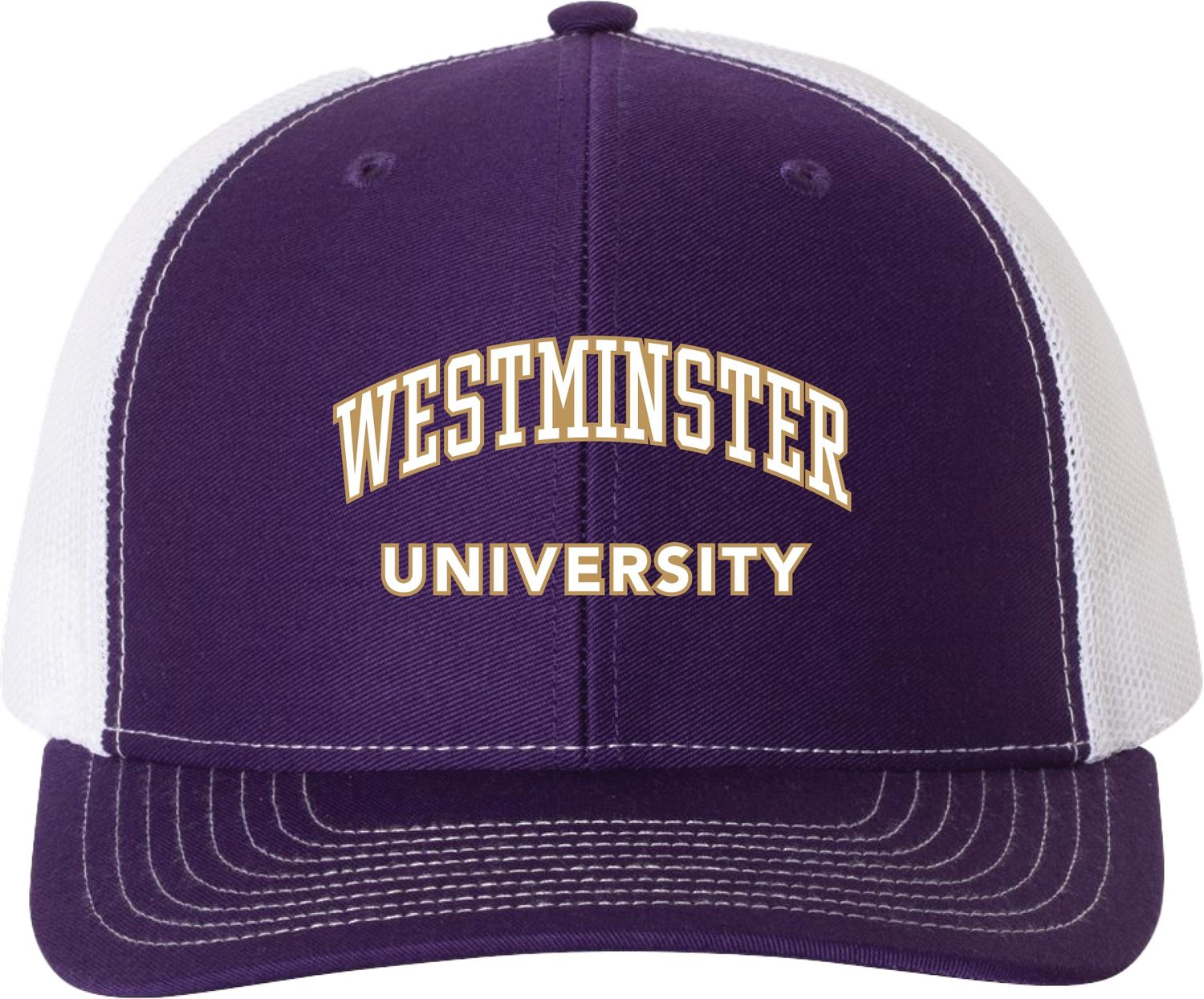 Purple- White Hat