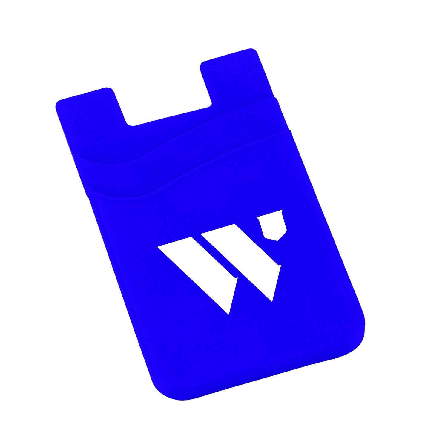 Purple Silicone Wallet