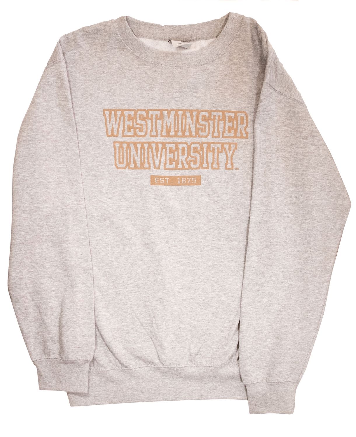 Copper Westminster U Sweatshirt, Size: Medium