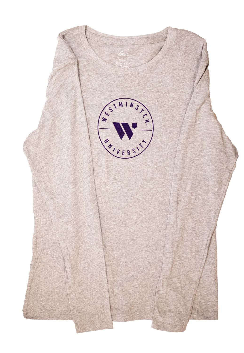 Grey Westminster Long Sleeve, Size: Small