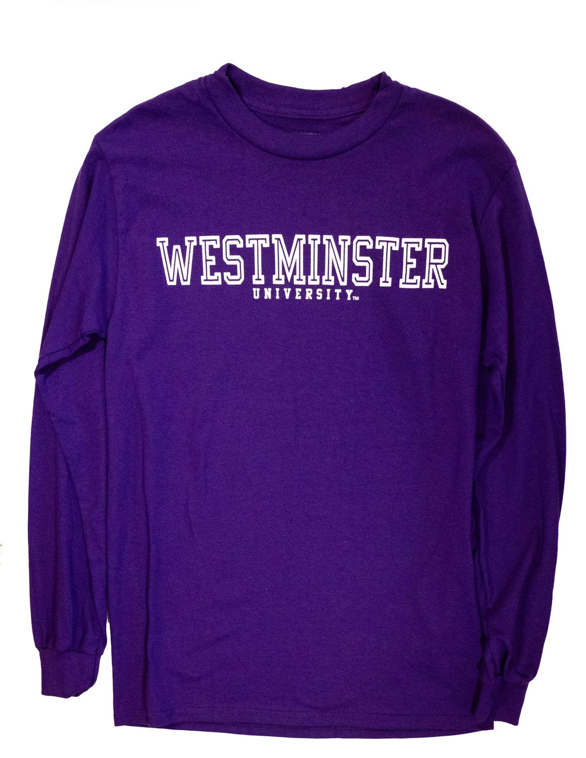 Purple Long Sleeve Westminster University, Size: Small