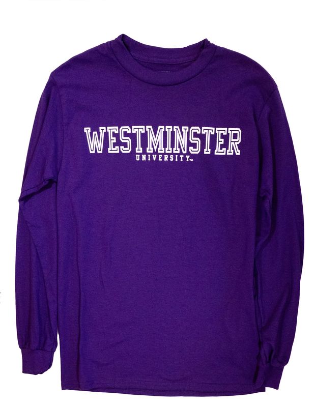 Purple Long Sleeve Westminster University