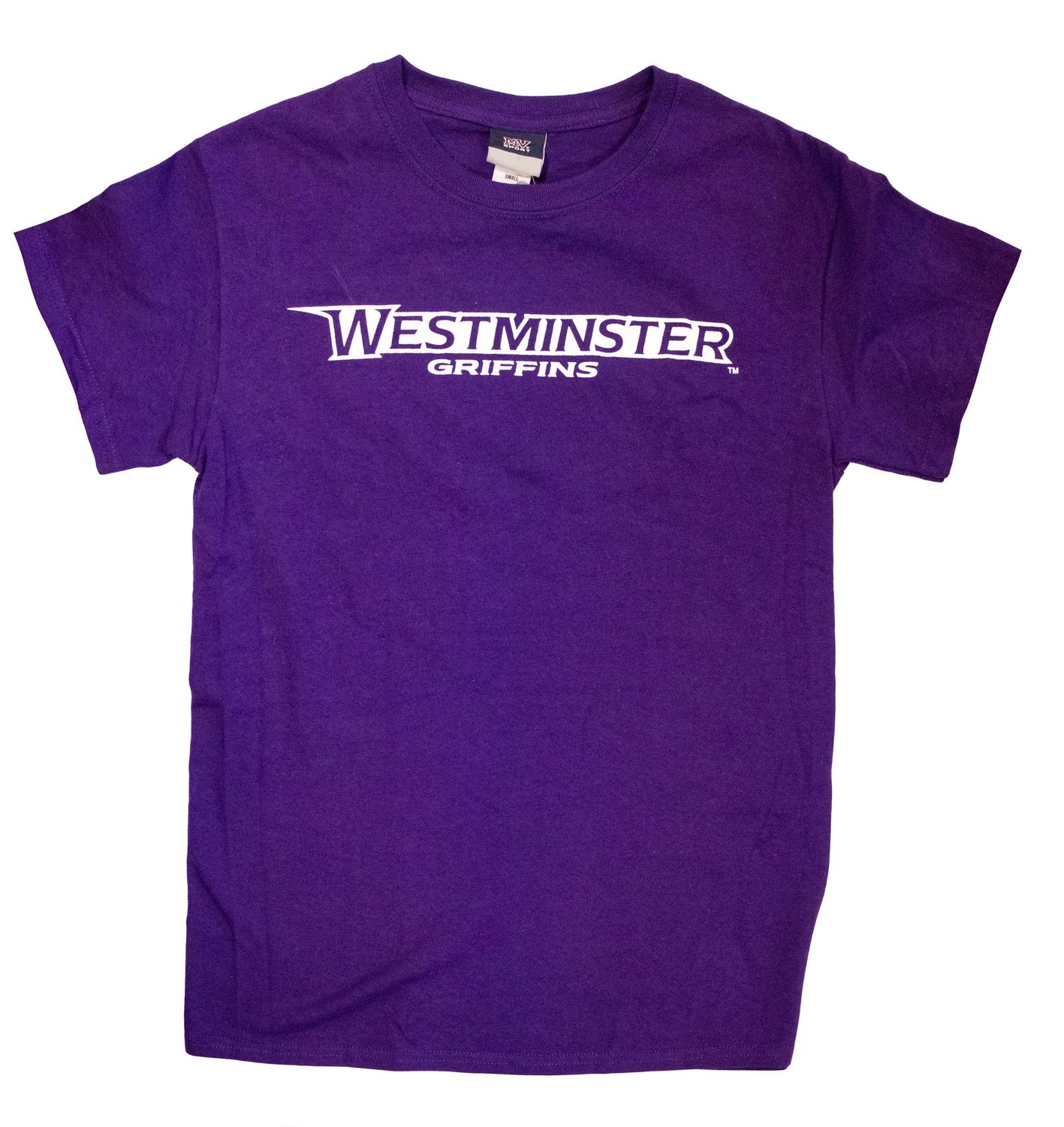 Westminster Athletic T-Shirts, Colour: Purple, Size: Small