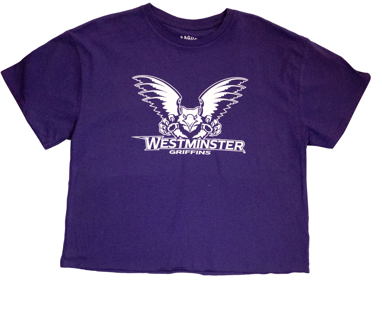 Westminster Griffins Crop Top, Size: Small