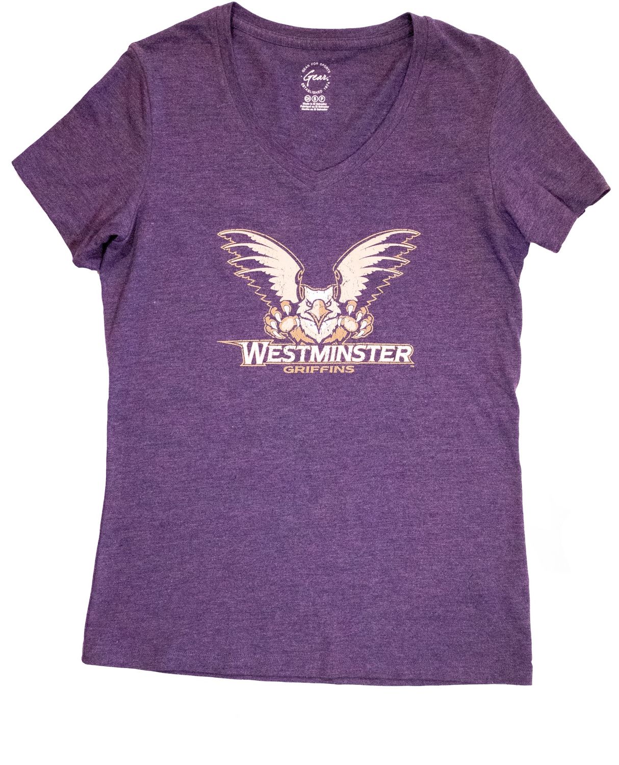 Women&#39;s Griffins Short Sleeve, Size: X-Large
