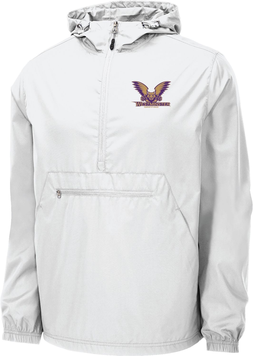 Raincoat, Color: White, Size: X-Small