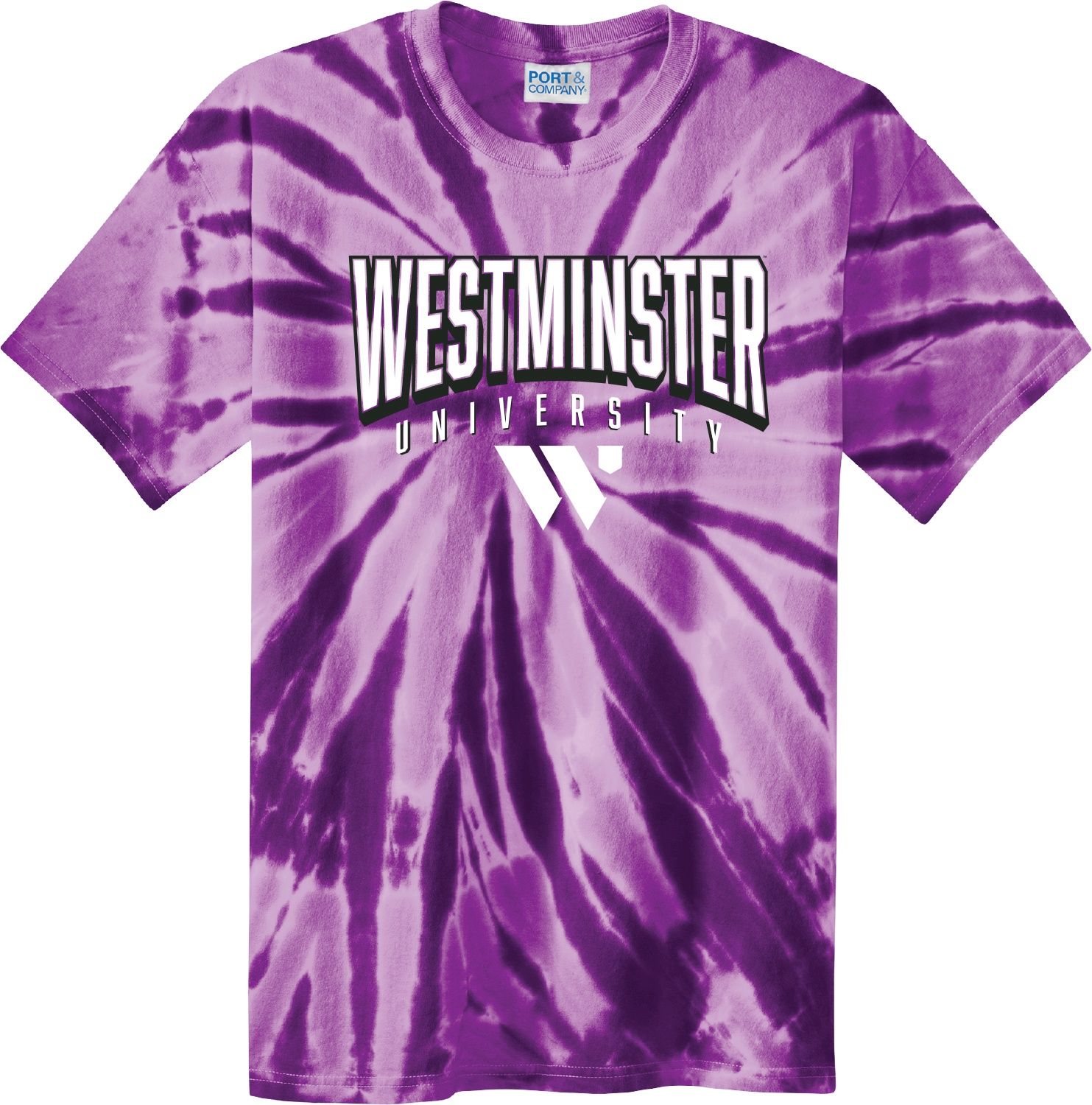 Pinwheel Tee, Color: Purple, Size: Small