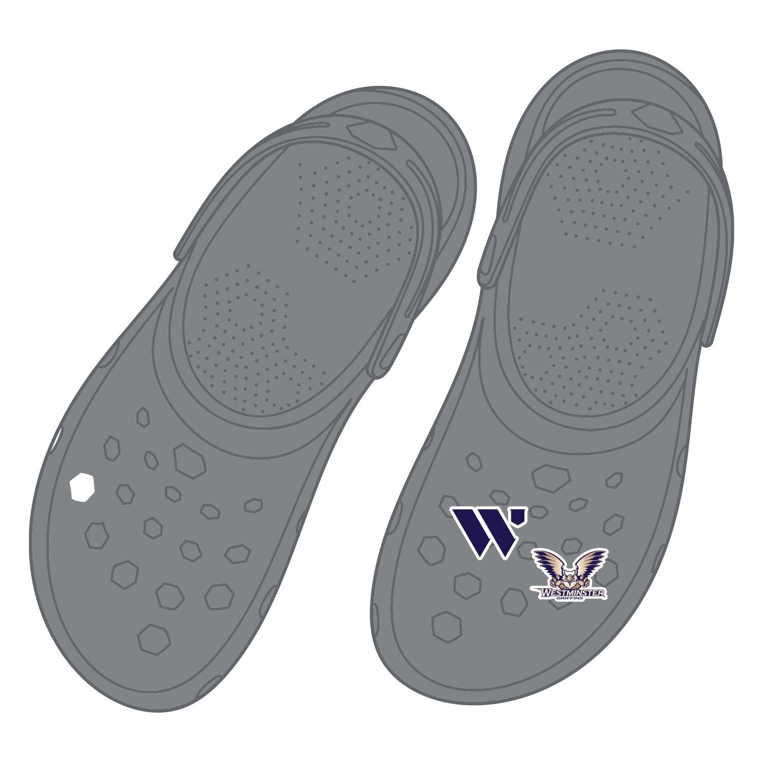 Rubber Shoe Charm