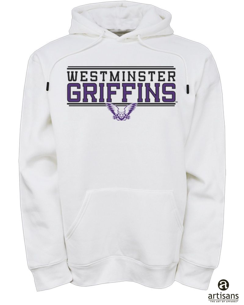 A-Team Hoodie, Color: White, Size: Small