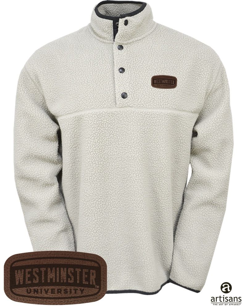 Parker Sherpa Pullover, Size: Small