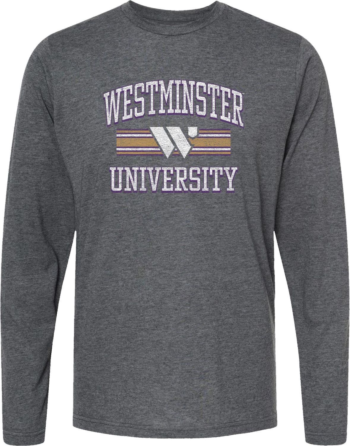Westminster W Long Sleeve w/ Stripe, Size: Small