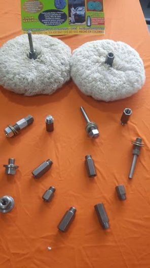Acoples y extensores de acero