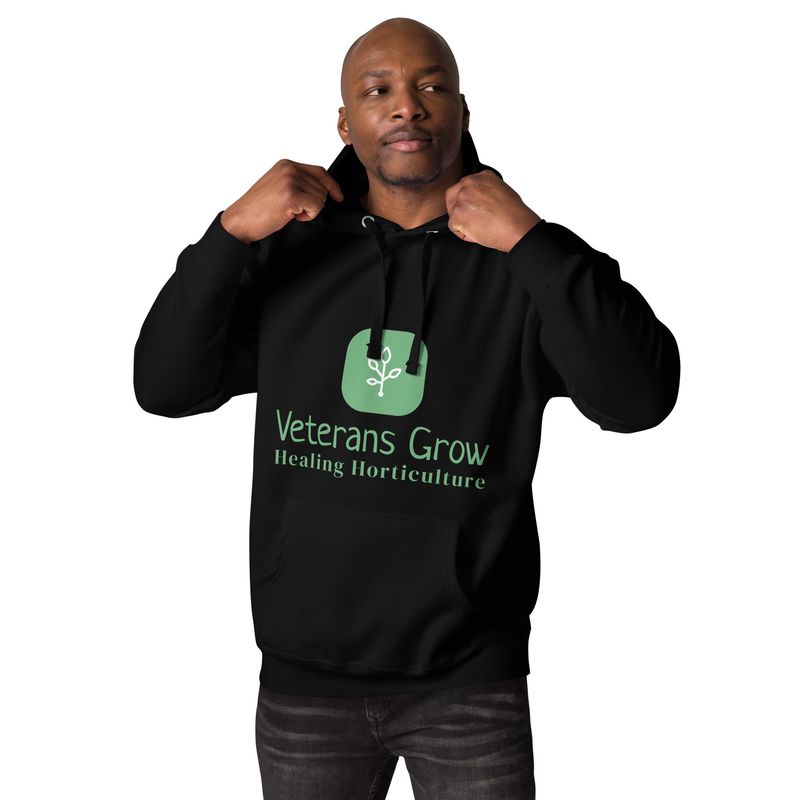 Veteran's Grow Unisex Hoodie
