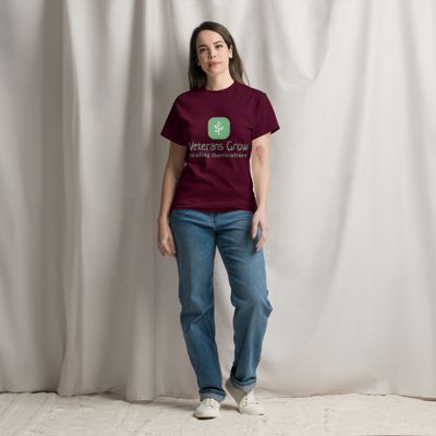Veteran's Grow Classic Tee